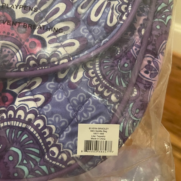 Vera Bradley bag NWT - Picture 5 of 8